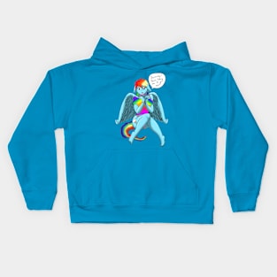 Back to Jail For Dashie Kids Hoodie